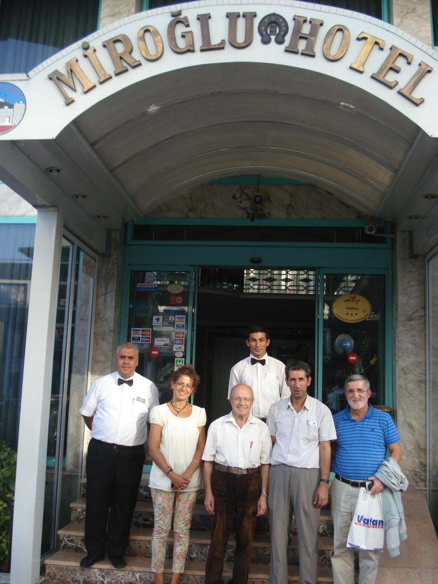 Miroglu Hotel Diyarbakir Exterior photo