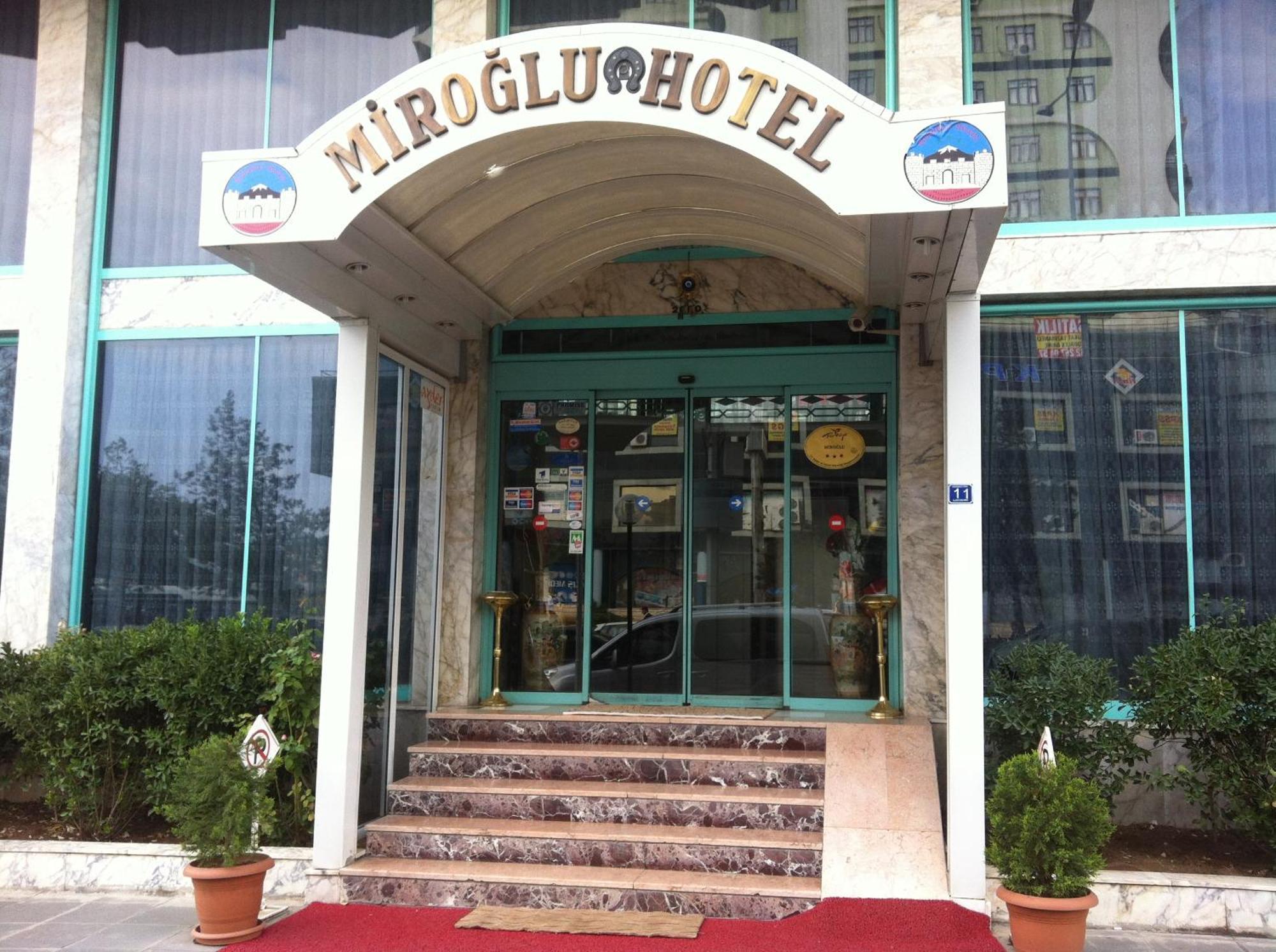 Miroglu Hotel Diyarbakir Exterior photo