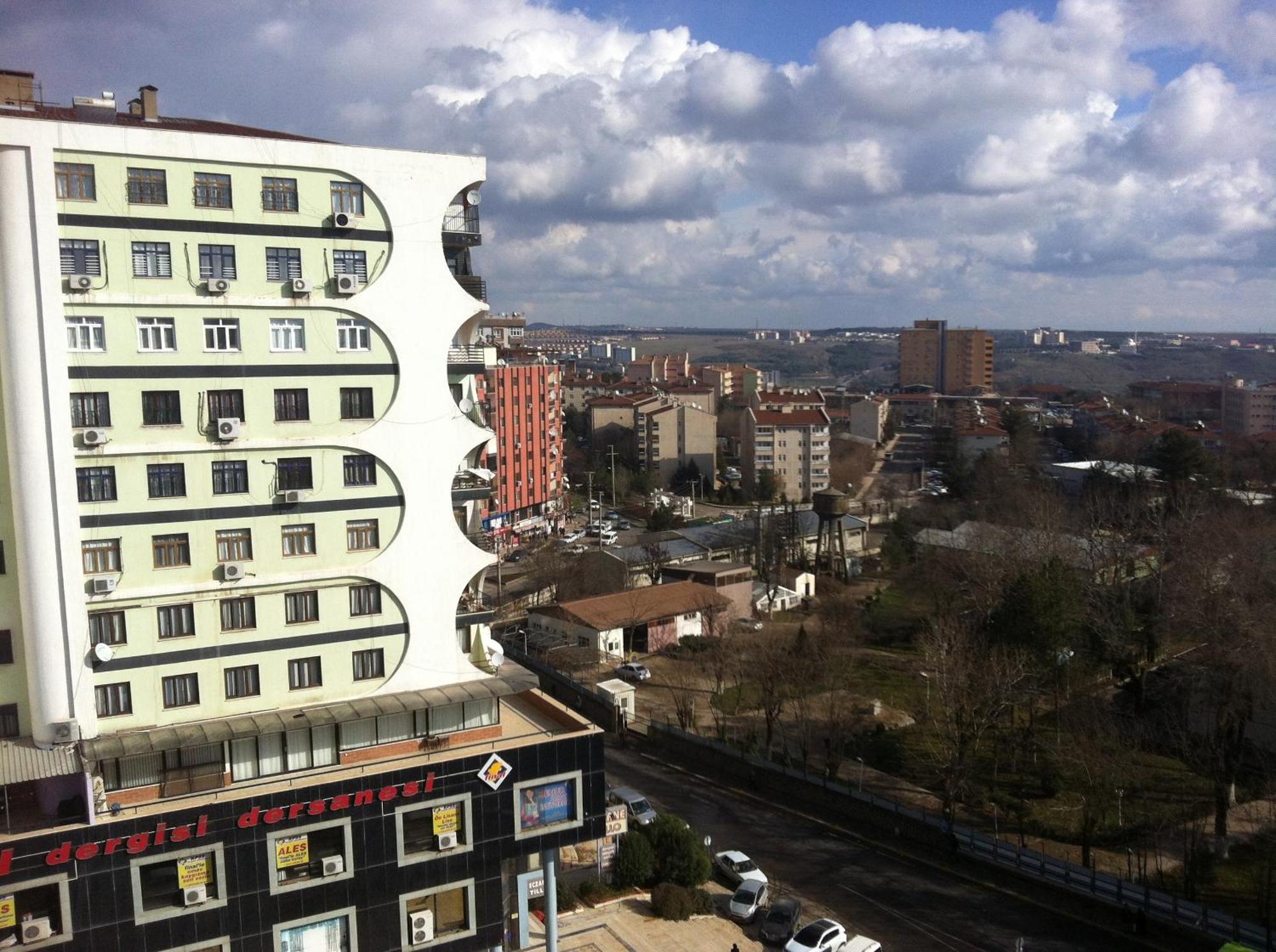 Miroglu Hotel Diyarbakir Exterior photo