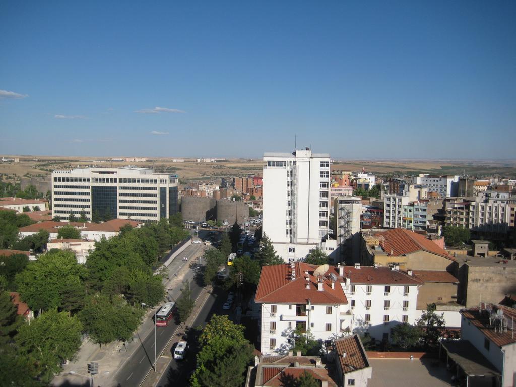 Miroglu Hotel Diyarbakir Exterior photo