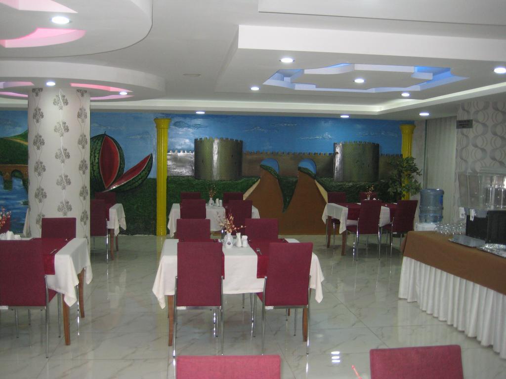 Miroglu Hotel Diyarbakir Exterior photo