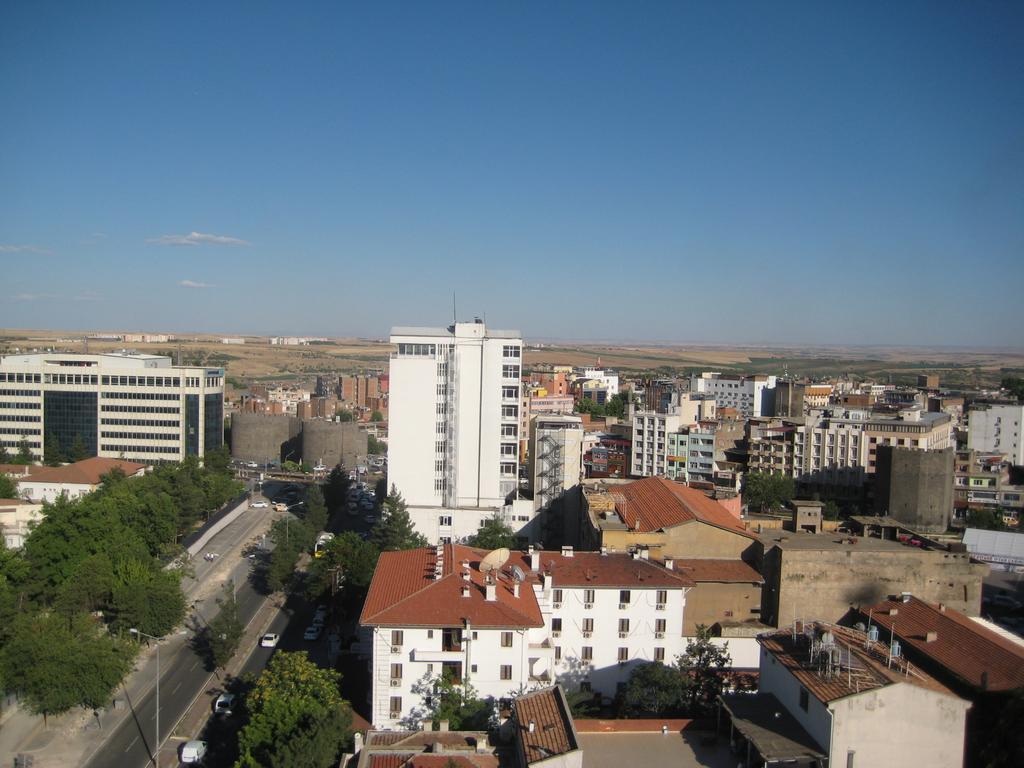 Miroglu Hotel Diyarbakir Exterior photo